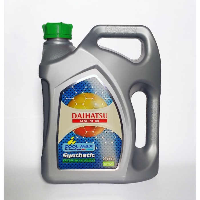 Genuine Oil 5W-30 API SN/GF-5 Synthetic 3.5L Daihatsu
