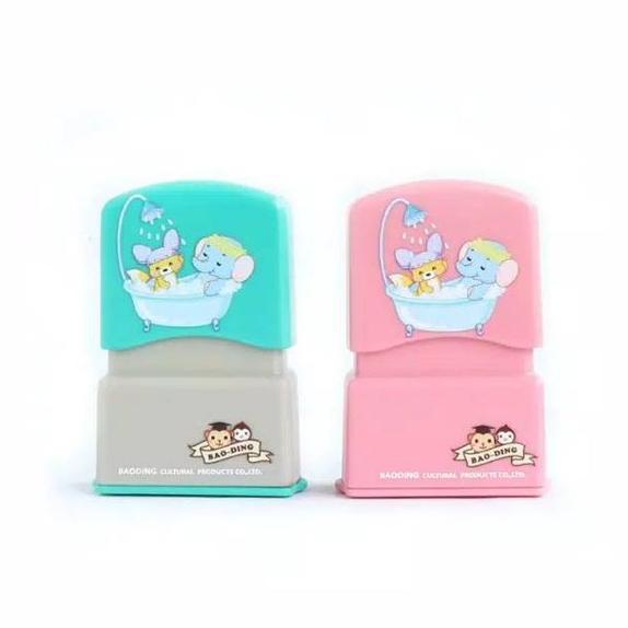 

Terlaris Stempel nama baby elephant ada box plastik gajah mandi Termurah