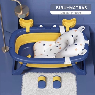 Image of Foldable Baby Bath Tub | Bak Mandi Lipat | Tempat Mandi Bayi