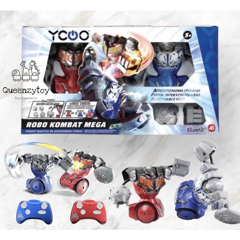 Sale: Ycoo Robo Combat Mega Battling Robot Silverlit Ori 5+ Switchable
