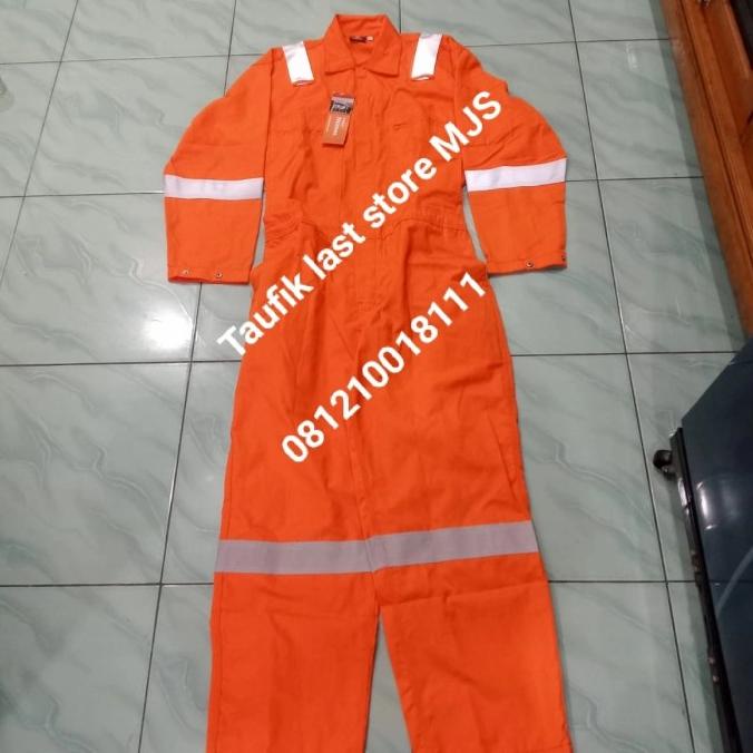 Coveroll Nomex Fleming Wearpack Bersertifikat Original