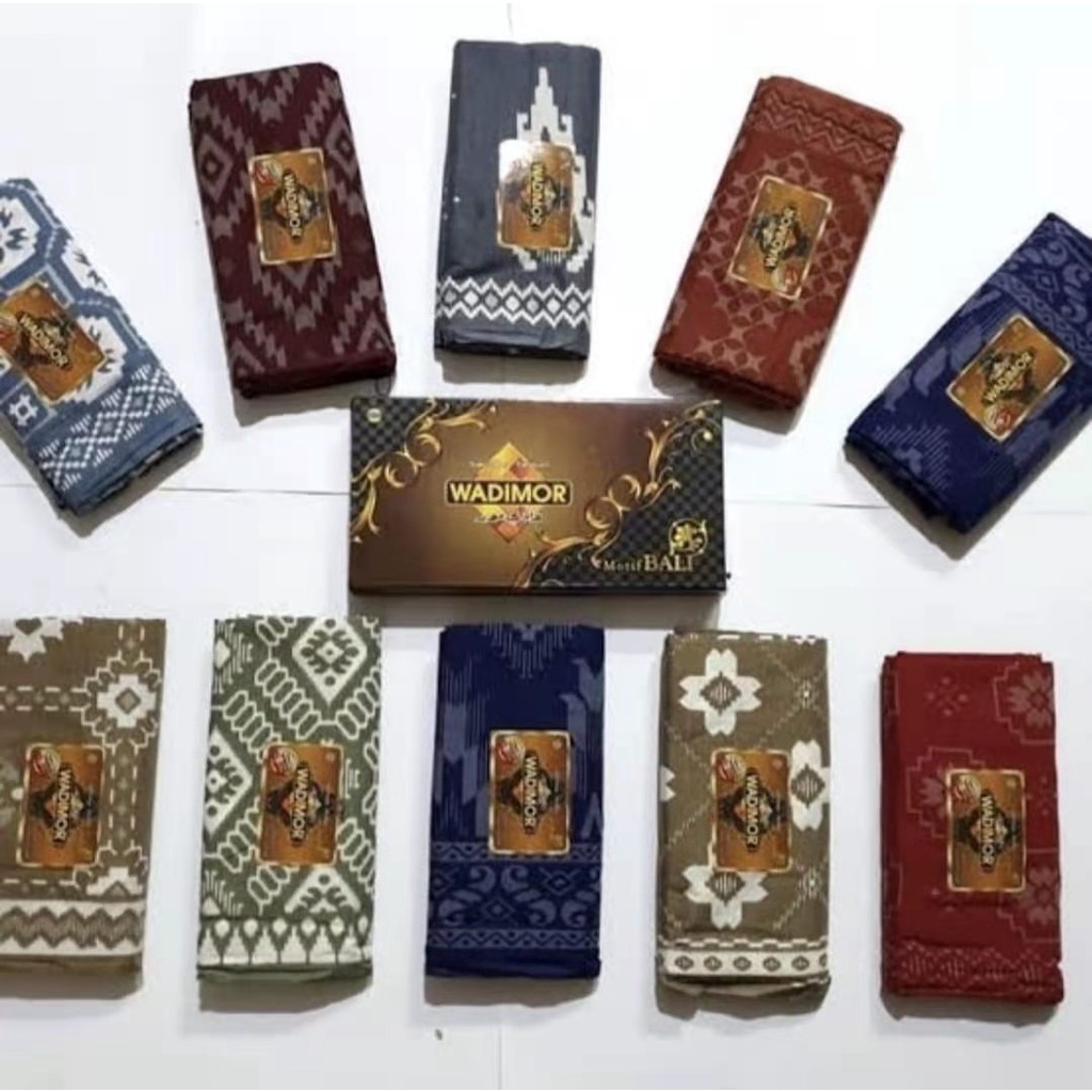 Sarung Wadimor Dewasa Motif Balimoon