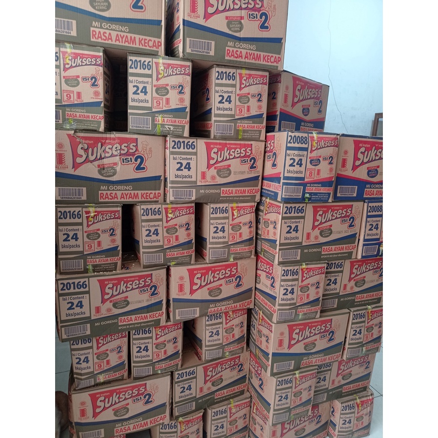 

Mie sukses goreng ayam kecap (Dus)