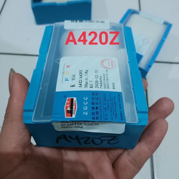 widia YG6 A420Z - betel widia -betel bubut widia - tip widia yg6 selalu promo