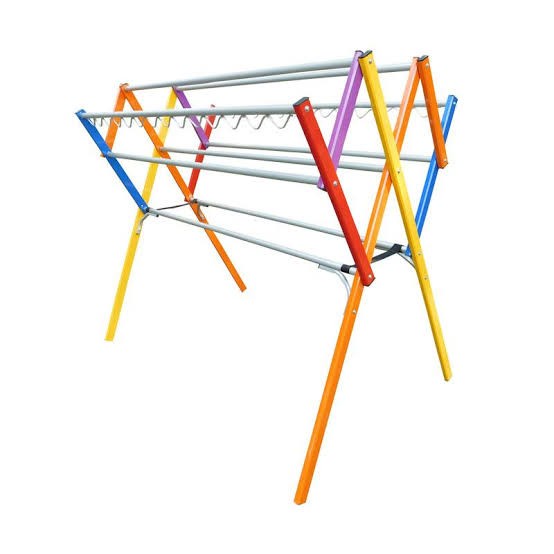 &<&<&<&] Jemuran Lipat Pelangi Jumbo