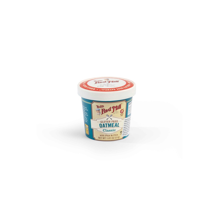 

Bob's Red Mill Gluten Free Oatmeal Classic Cup 51 gr