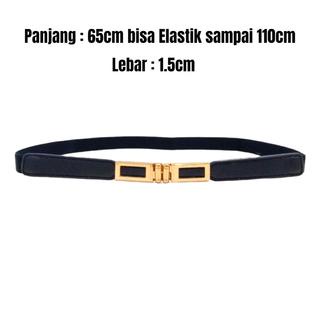 SMARTGIRL NEW IKAT PINGGANG KARET WANITA IMPORT/TALI PINGGANG CEWEK/FASHION BELT 00076-00081
