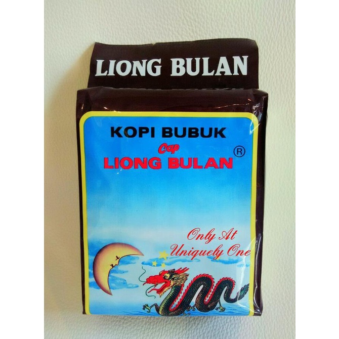 

[BISA COD] KOPI BUBUK CAP LIONG BULAN 200 GRAM KOPI HITAM ENAK MANTAP KHAS BOGOR