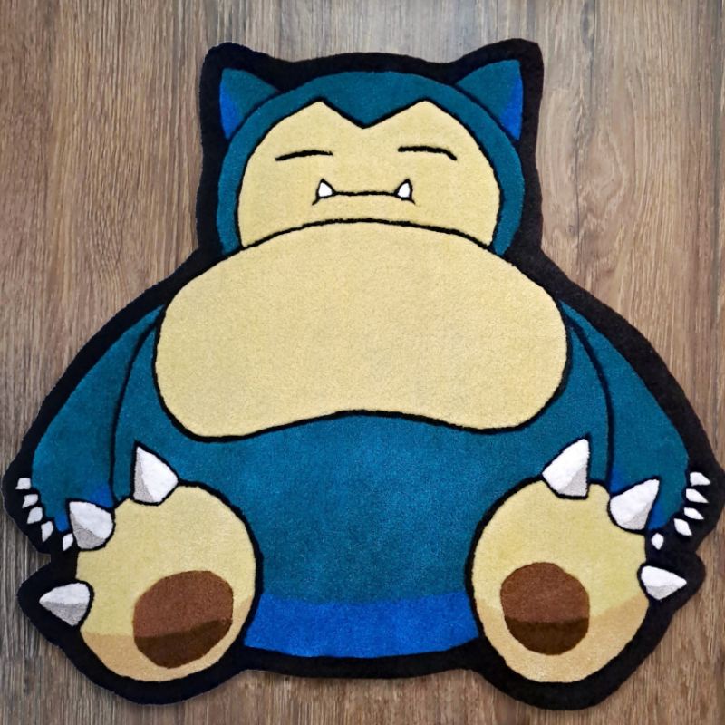 Custom rugs Pokémon Snorlax