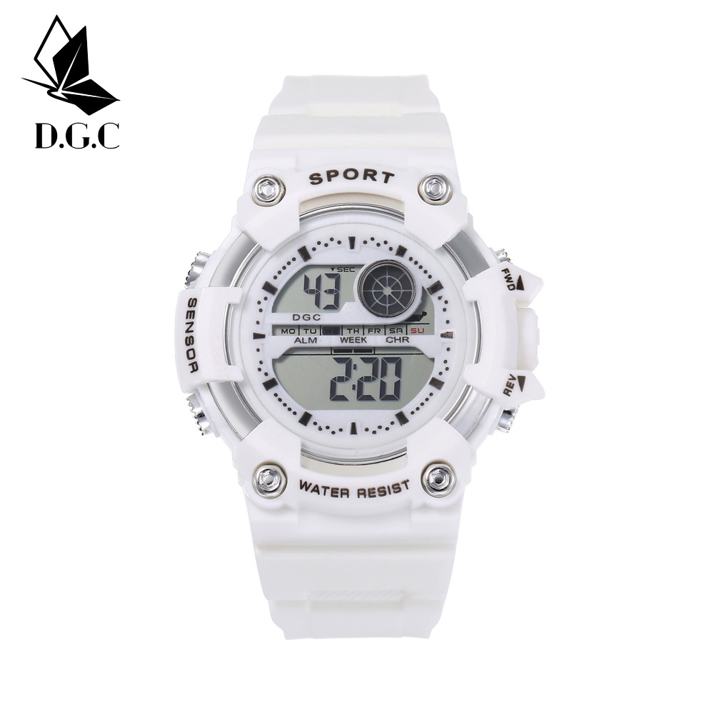 ✅COD Jam Tangan Couple Digital  LED Pria Wanita Sports Watch Korean Style Murah M179