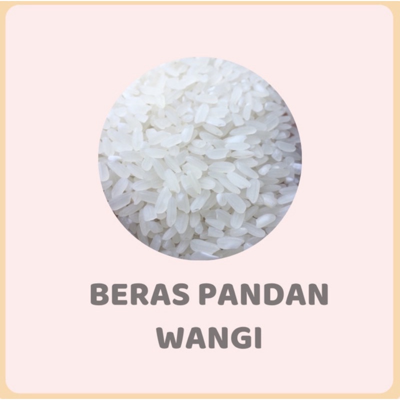 Plum &amp; Blum Beras Organik MPASI Bayi | Beras Merah Pandan Wangi Mentik Susu