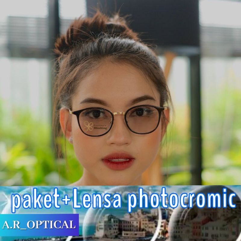 KACAMATA Prilly 1769 LENSA PHOTOCROMIC