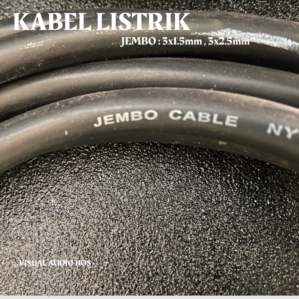 Kabel listrik Jembo isi 3