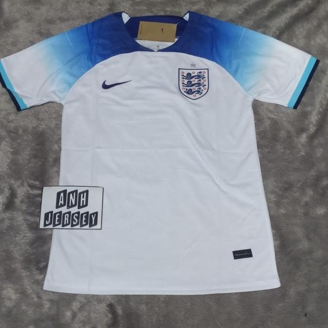 (JERSEY) BAJU BOLA (ENGLAND) INGGRIS HOME AWAY PIALA DUNIA QATAR 2022 HRT8646R