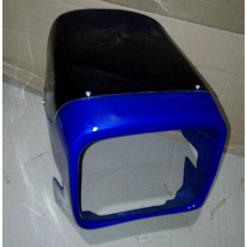 kedok kerodong hijab plus visor rx-king lampu 5t4