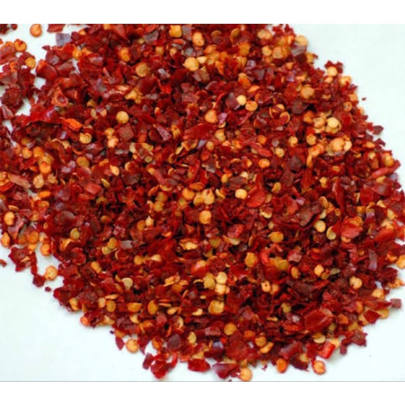 Cabe Kering Kasar Pedas / Chilli Flakes Extra Pedas