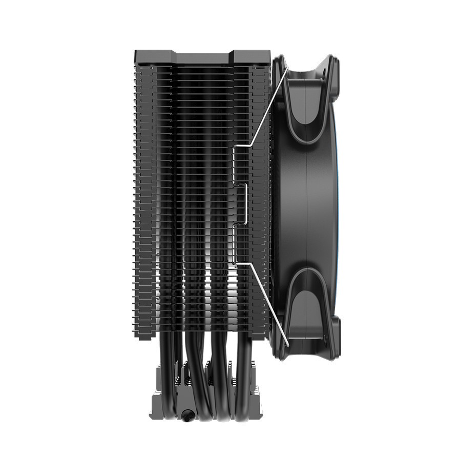 PCCooler GI-X6B V2 CPU Cooler / HSF Cooler