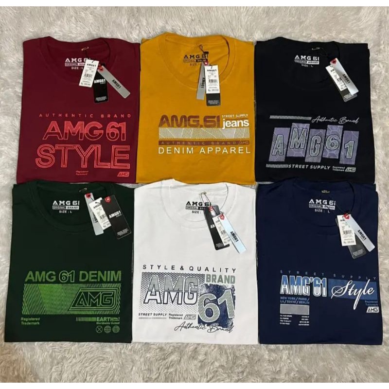 paket 3pcs 100rb kaos AMG61 pria  kaos casual  kaos pria distro  kaos distro pria keren  kaos pria distro keren terbaru 2021  baju distro pria keren  baju pria distro terbaru 2021 keren  kaos pria dewasa  kaos 100 dapat 3