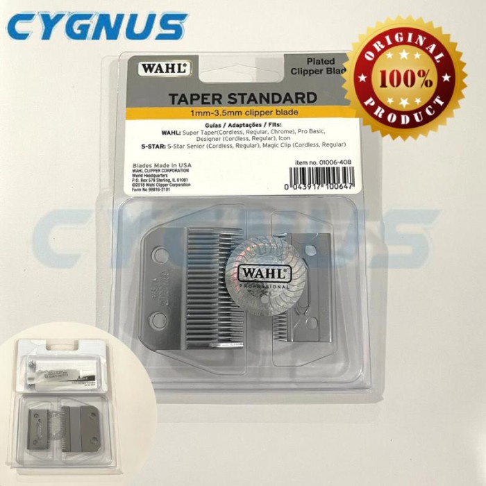 MATA PISAU WAHL / TAPER BLADE WAHL ORIGINAL USA