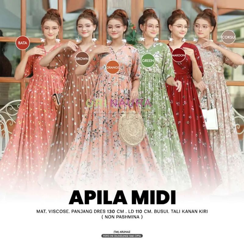 DRES BUSUI FRIENDLY [APILA MIDI] BERLABEL ORI NAURA