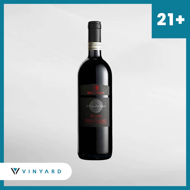 Bottega Il Vino Dei Poeti Rosso Di Montalcino 750 Ml