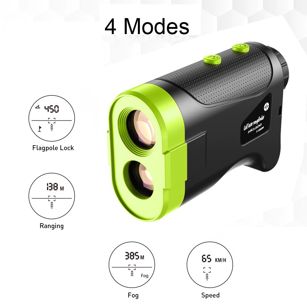 AKN88 - APEXEL LRM600 - Laser Rangefinder 600 Yards - Teleskop Profesional