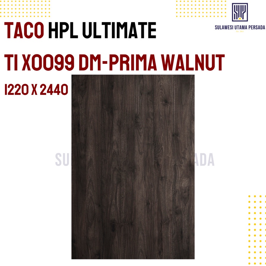 HPL TACO ULTIMATE 0099 DM HPL MOTIF KAYU KUALITAS TINGGI LAMINATES