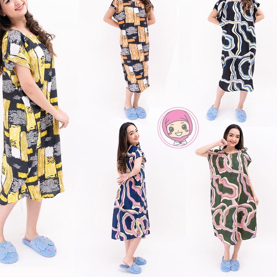 BUSUI DASTER DI BAWAH LUTUT ATAS SEMATA KAKI | Daster LUTUT | busui tengah betis