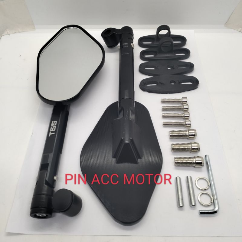 Spion Tomok Elisse Model Rizoma NMAX Aerox 155 Lexi PCX150/PCX160 VARIO 110/125/150/160 DIL UNIVERSAL