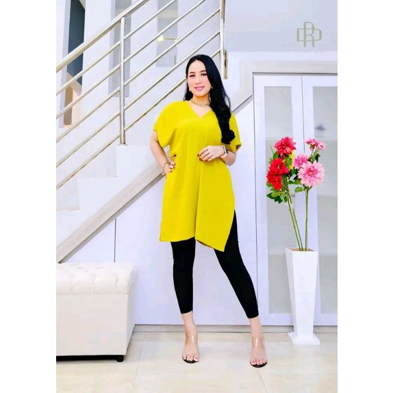 Long Square Nagita terbaru/Atasan wanita Crinkle