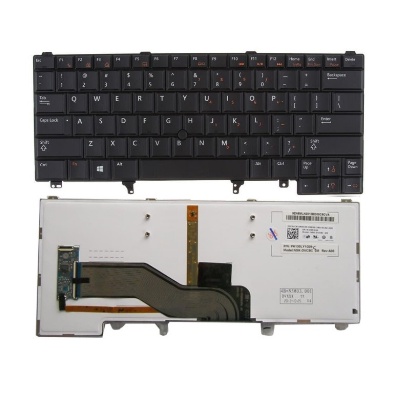 Keyboard Laptop Dell E6420 E5420 E6220 E6320 E6430