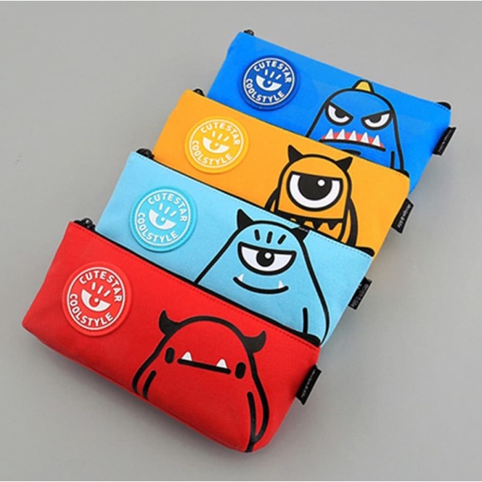 

LANGUO MONSTER PENCIL CASE / TEMPAT PENSIL LG-10620