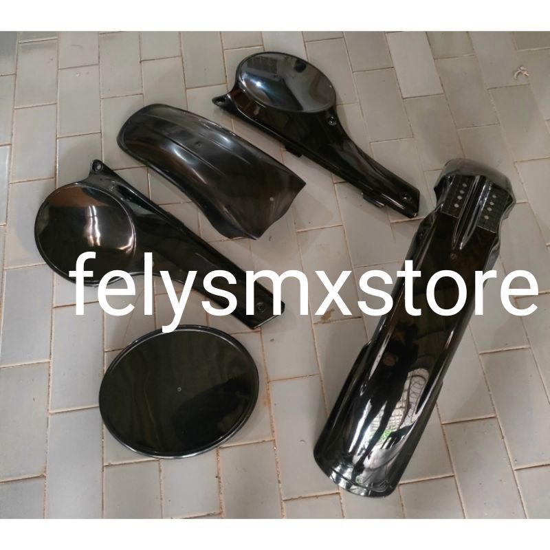 Body Bebek standar trail ts jadul body GTX trail ts jadul