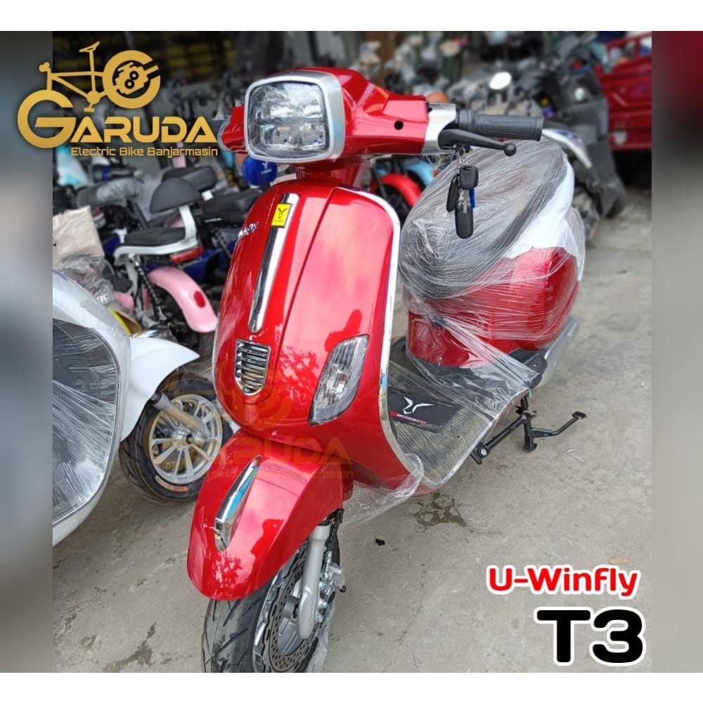Sepeda Listrik U-Winfly T3
