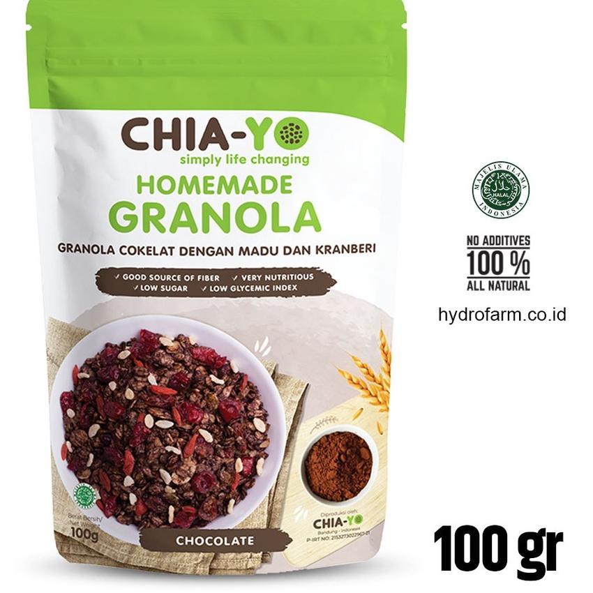 

SEGERA BELI Chia Yo - Healthy Granola Homemade$