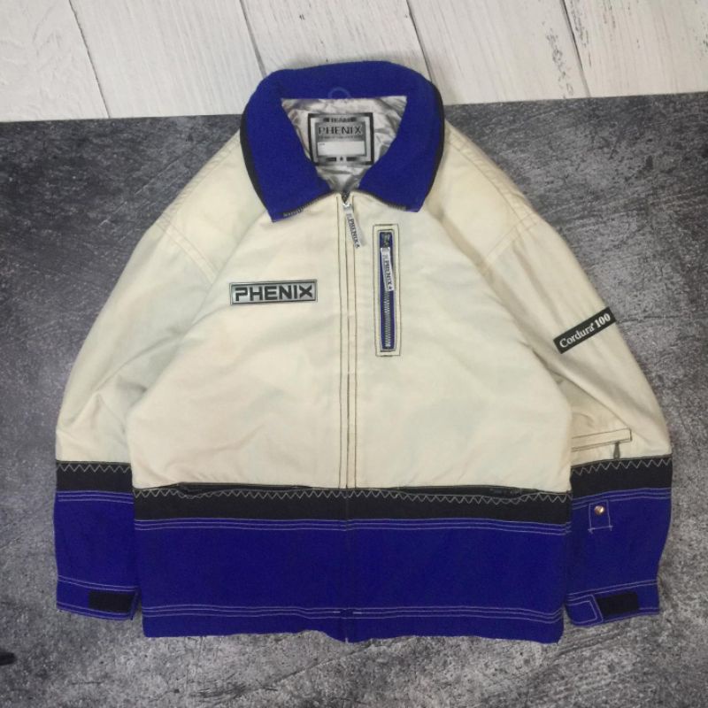 Jaket Snowboard phenix cordura 100 original second brand preloved
