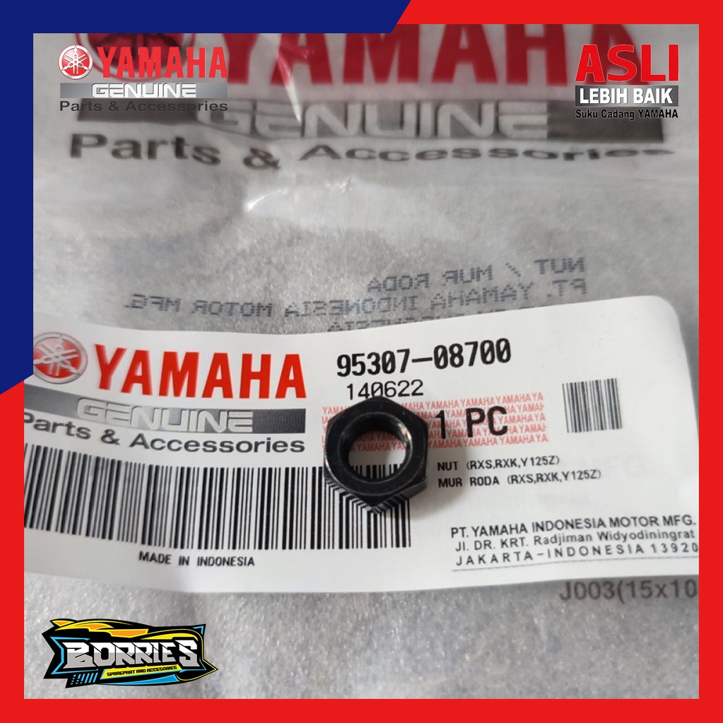 Mur Setelan Rantai Mur Tutup Tromol Yamaha RX King RXS 95307-08700