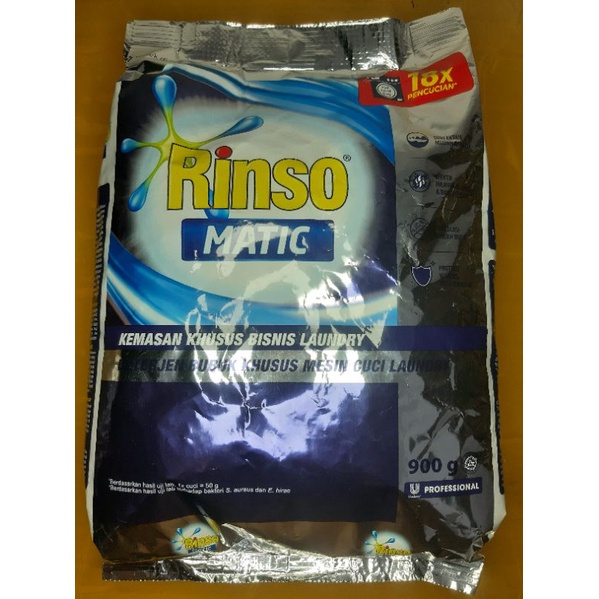 RINSO MATIC BUBUK 900 gram