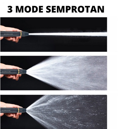 UG SEMPROTAN AIR CUCI MOTOR KUNINGAN NEW UPGRADE HOSE NOZZLE SPRAY STEAM TAMAN MOBIL WATER JET