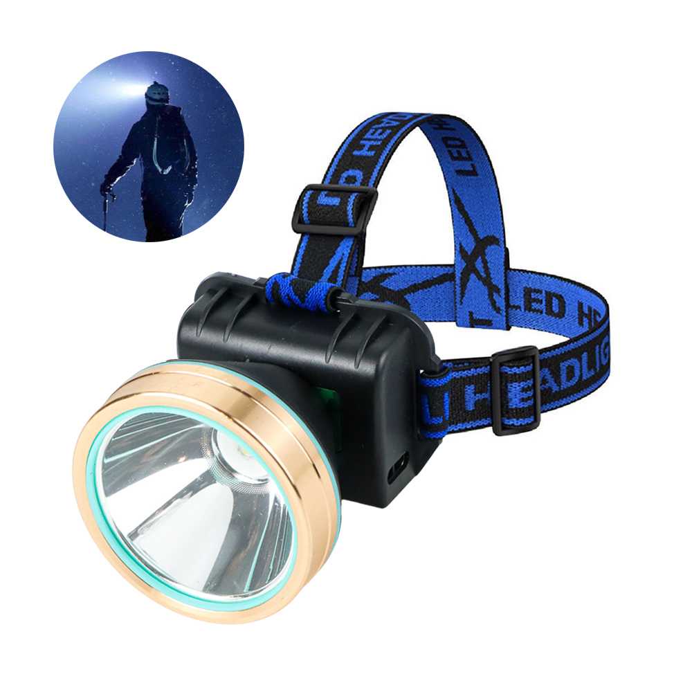 100% Ori TaffLED Senter Kepala LED Headlamp Rechargeable - TG28