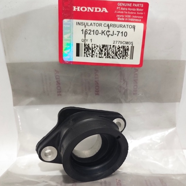 MANIPUL INSULATOR CARBURATOR HONDA TIGER 16210-KCJ-710