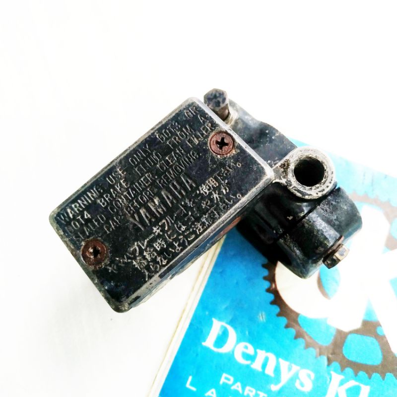 Master rem cakram Rx king lama Cobra RXZ RZR rx spesial RXK original bekas