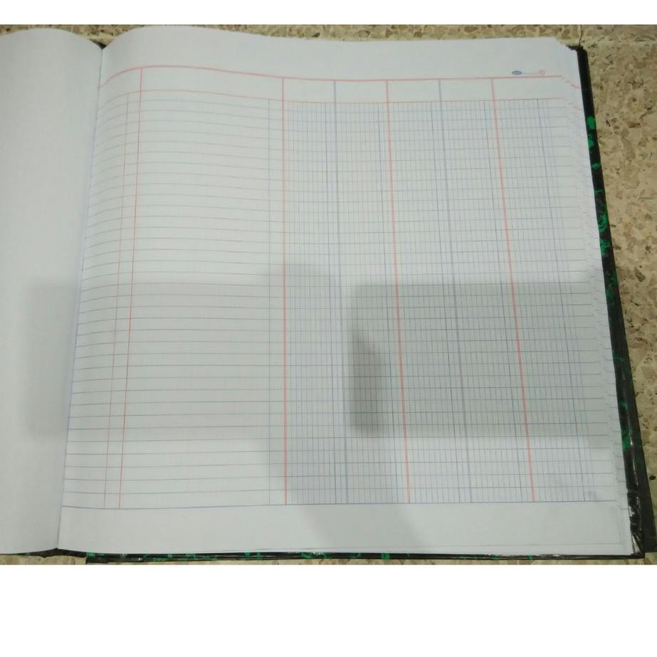 

(J(82)☛) Buku tabelaris / kolom banyak 10 - 30 kolom paling laris