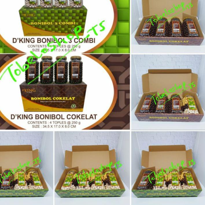 

6.6 STOK READY BONIBOL COKELAT (DUS) / BONIBOL COKLAT / COKLAT BONIBOL / BONIBOL COMBI / BONIBOL D'KING / BONIBOL DKING