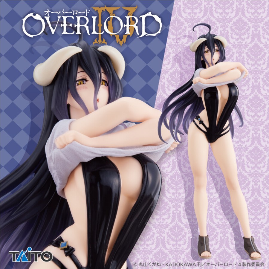 Coreful Figure Albedo : T-Shirt Swimsuit Ver. - Overlord