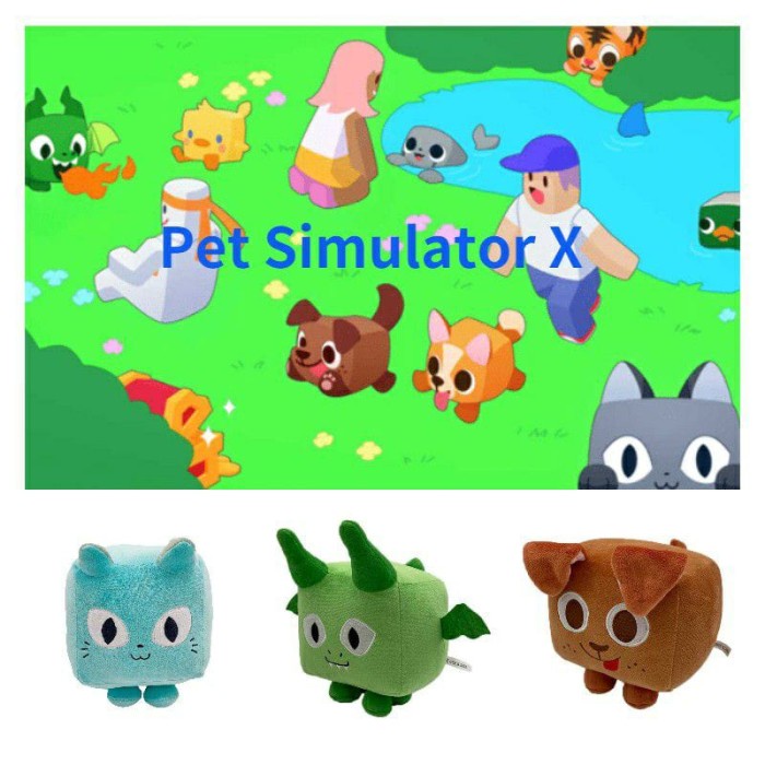 Boneka Game Pet Simulator X