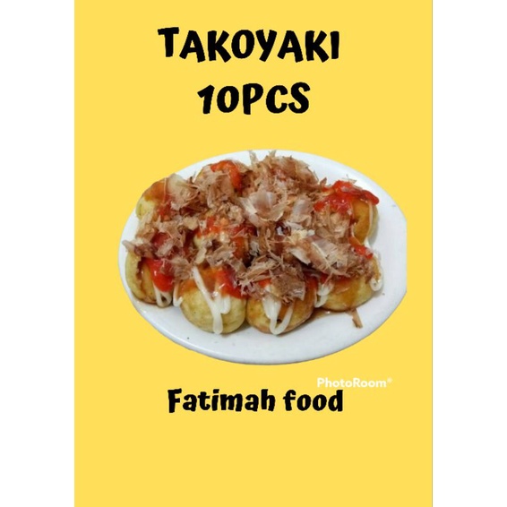 

Takoyaki isi 10 pcs
