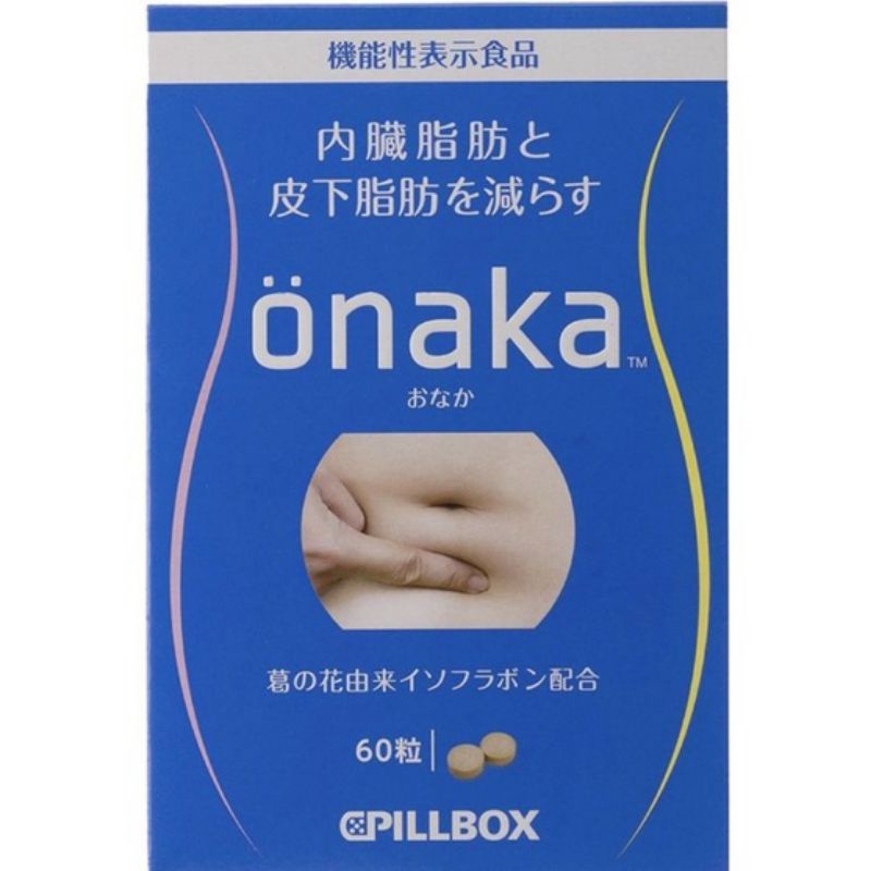 Onaka dan lovet pill jepang pelangsing badan