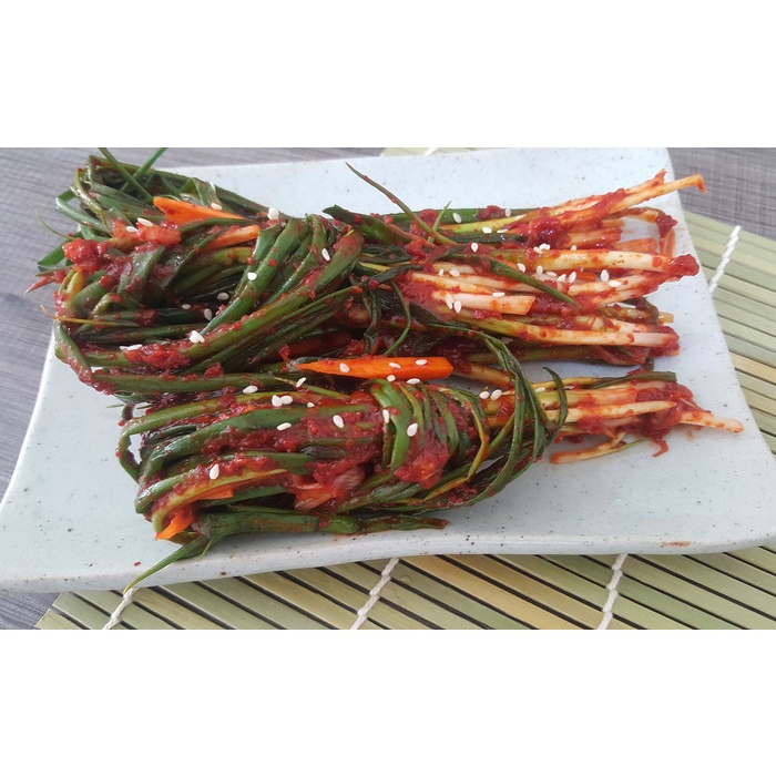 

Kimchi Daun Bawang 1 Kg Dibuat Oleh Chef Korea Enak. Txs0X-00