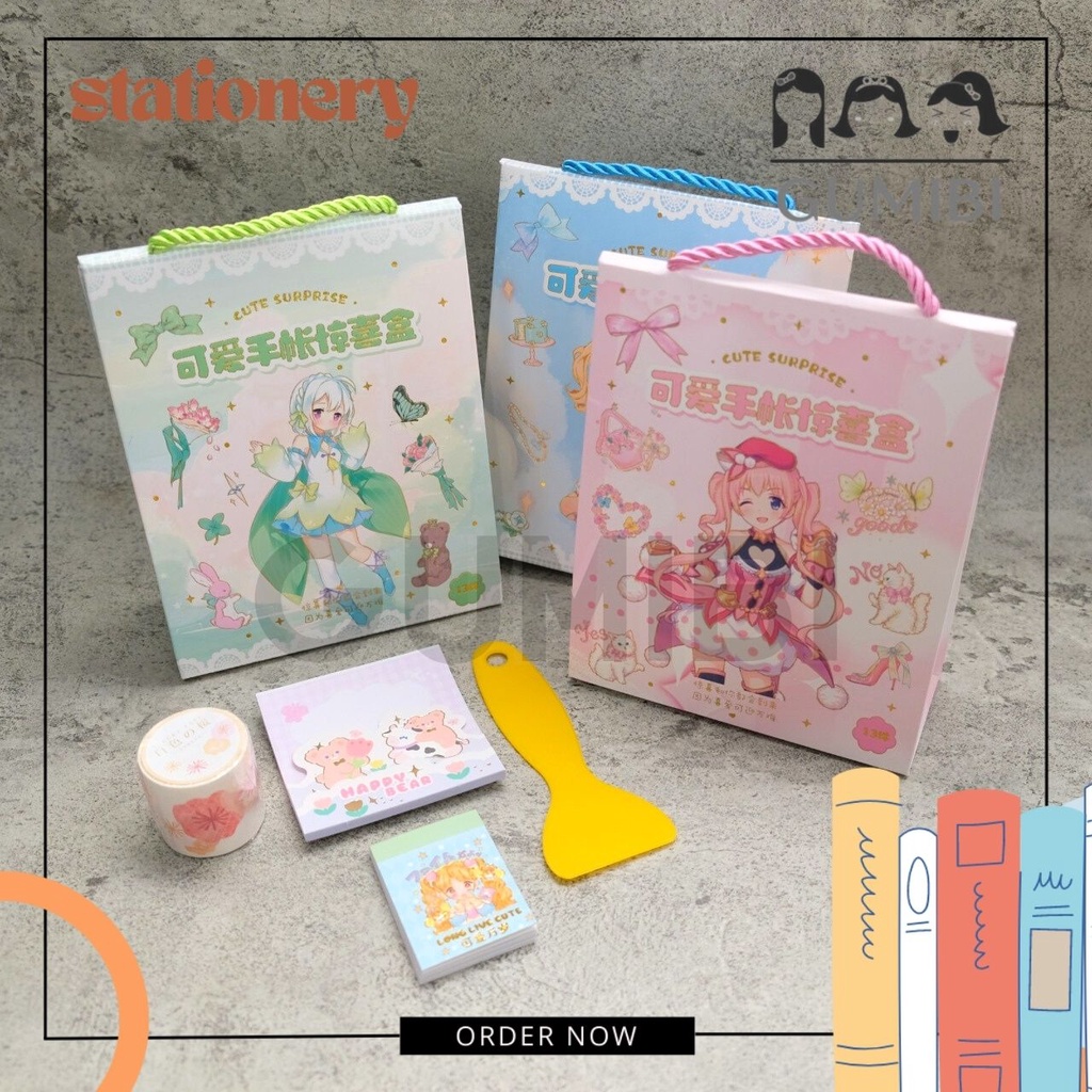 

PAPERBAG STIKER MINI KODE QJF-D / STIKER SET FREE PAPERBAG / IDE SOUVENIR UNIK TERBARU BISA COD GUMIBI STORE